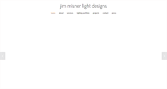 Desktop Screenshot of jimmisnerlightdesigns.com