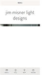 Mobile Screenshot of jimmisnerlightdesigns.com