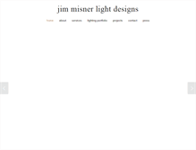 Tablet Screenshot of jimmisnerlightdesigns.com